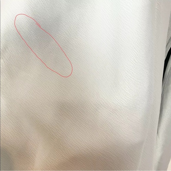 COPY - BHDLN Cali Satin Charmeuse Midi Dress in Dusty Blue - Picture 6 of 7